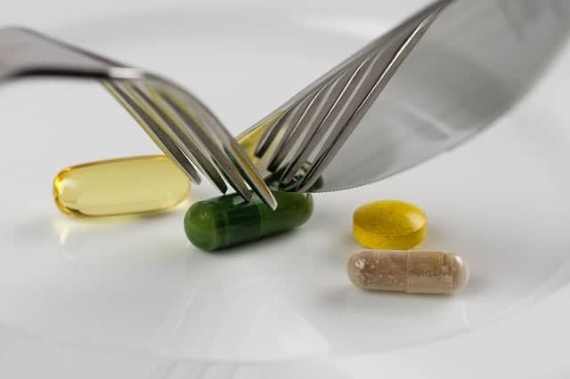Compléments alimentaires pour une alimentation saine