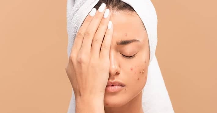 bouton visage
